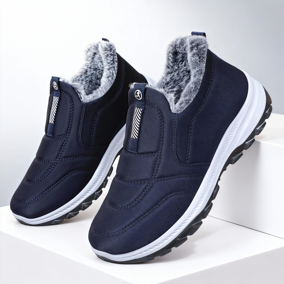 ⚡Omezený slevy 50% —— Ergonomická ortopedická obuv s chloupkatou podšívkou, ulevuje od bolestí nohou, zad a kloubů, unisex