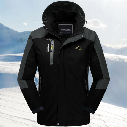 Zimní zateplená outdoorová bunda – větruodolný a nepromokavý materiál, pokročilá technologie udržení tepla snižující tepelné ztráty, vhodná pro muže i ženy 🔥 Druhý kus za poloviční cenu!