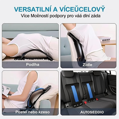 Ergonomický protahovací nástroj na záda – ulevuje od bolesti a zlepšuje držení těla ⚡ Druhá kus za poloviční cenu!