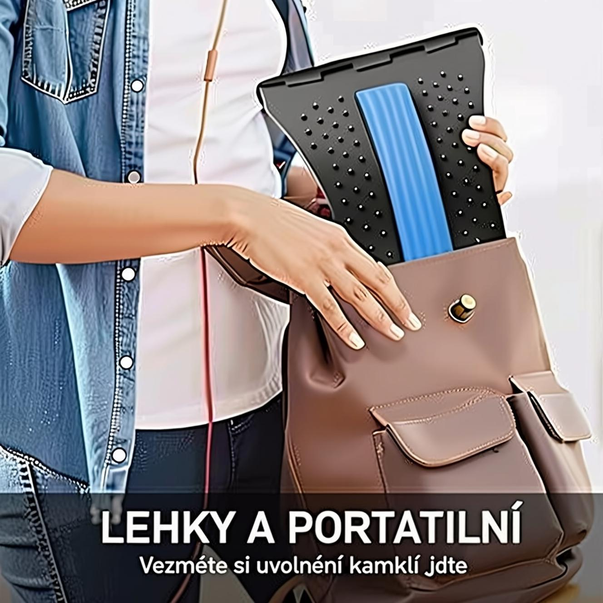 Ergonomický protahovací nástroj na záda – ulevuje od bolesti a zlepšuje držení těla ⚡ Druhá kus za poloviční cenu!