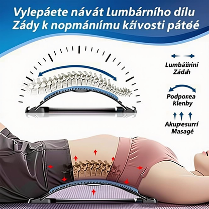 Ergonomický protahovací nástroj na záda – ulevuje od bolesti a zlepšuje držení těla ⚡ Druhá kus za poloviční cenu!
