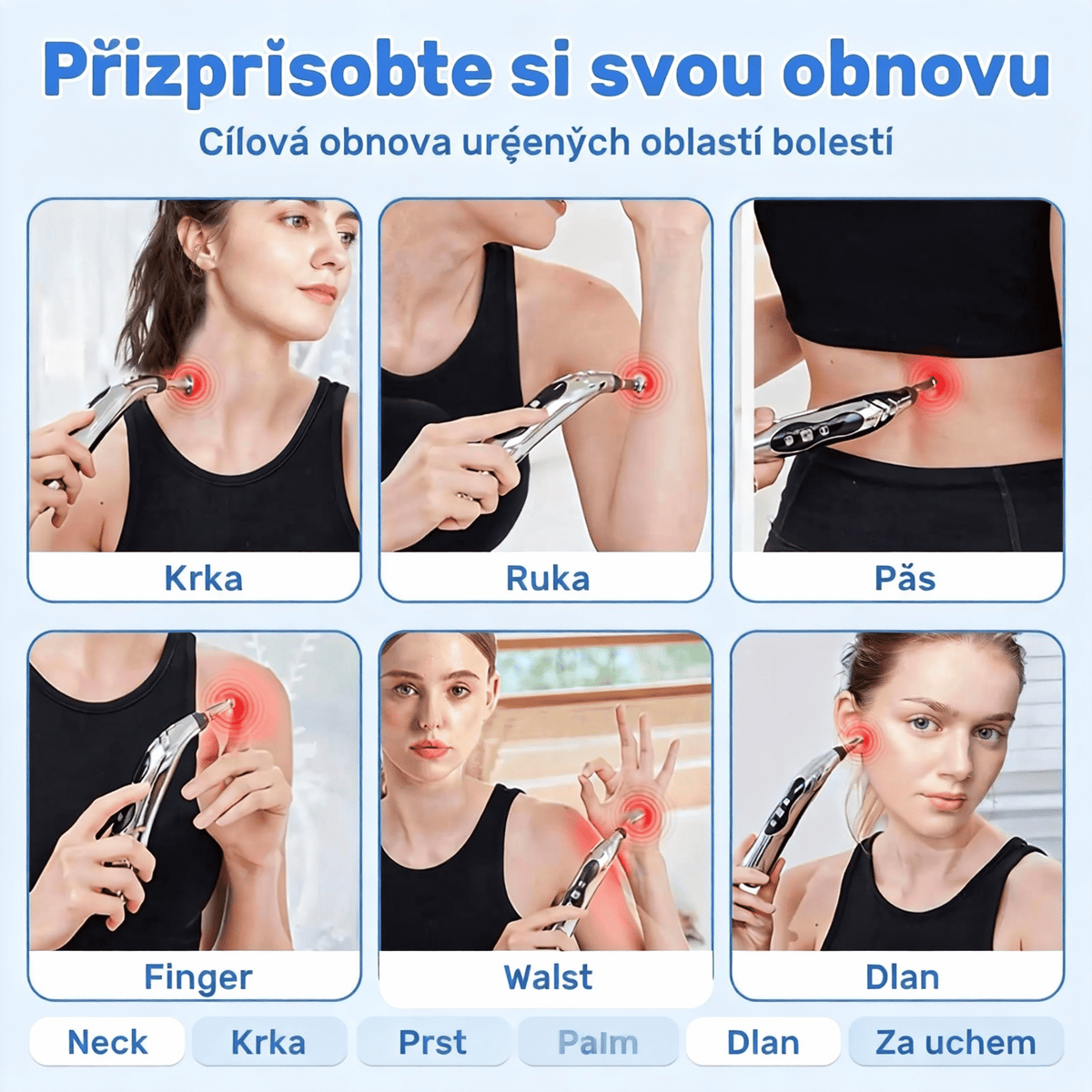 Toto elektroterapeutické pero účinně řeší znecitlivění rukou a nohou, bolest ramen i zad u seniorů. Stačí 3 minuty denně pro úlevu na celý den. 🔥 Druhý kus za poloviční cenu!