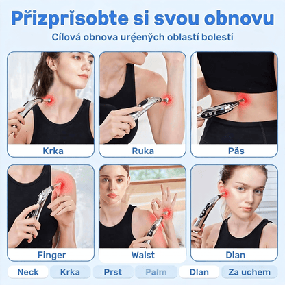 Toto elektroterapeutické pero účinně řeší znecitlivění rukou a nohou, bolest ramen i zad u seniorů. Stačí 3 minuty denně pro úlevu na celý den. 🔥 Druhý kus za poloviční cenu!