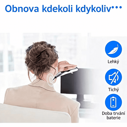 Toto elektroterapeutické pero účinně řeší znecitlivění rukou a nohou, bolest ramen i zad u seniorů. Stačí 3 minuty denně pro úlevu na celý den. 🔥 Druhý kus za poloviční cenu!