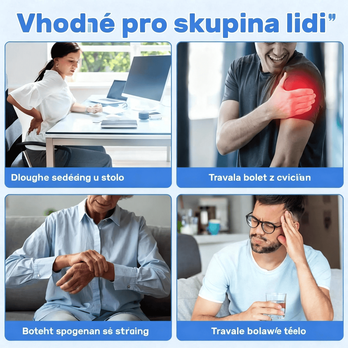 Toto elektroterapeutické pero účinně řeší znecitlivění rukou a nohou, bolest ramen i zad u seniorů. Stačí 3 minuty denně pro úlevu na celý den. 🔥 Druhý kus za poloviční cenu!