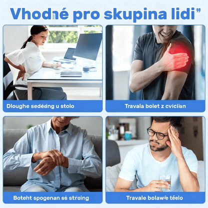 Toto elektroterapeutické pero účinně řeší znecitlivění rukou a nohou, bolest ramen i zad u seniorů. Stačí 3 minuty denně pro úlevu na celý den. 🔥 Druhý kus za poloviční cenu!