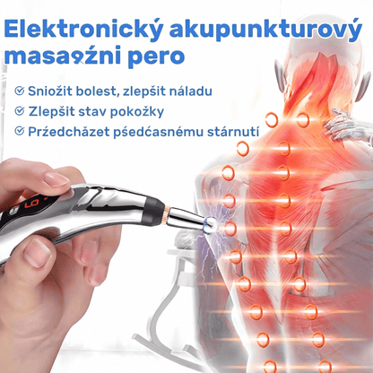Toto elektroterapeutické pero účinně řeší znecitlivění rukou a nohou, bolest ramen i zad u seniorů. Stačí 3 minuty denně pro úlevu na celý den. 🔥 Druhý kus za poloviční cenu!