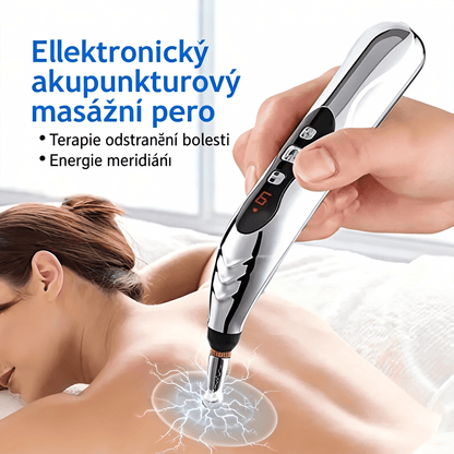 Toto elektroterapeutické pero účinně řeší znecitlivění rukou a nohou, bolest ramen i zad u seniorů. Stačí 3 minuty denně pro úlevu na celý den. 🔥 Druhý kus za poloviční cenu!