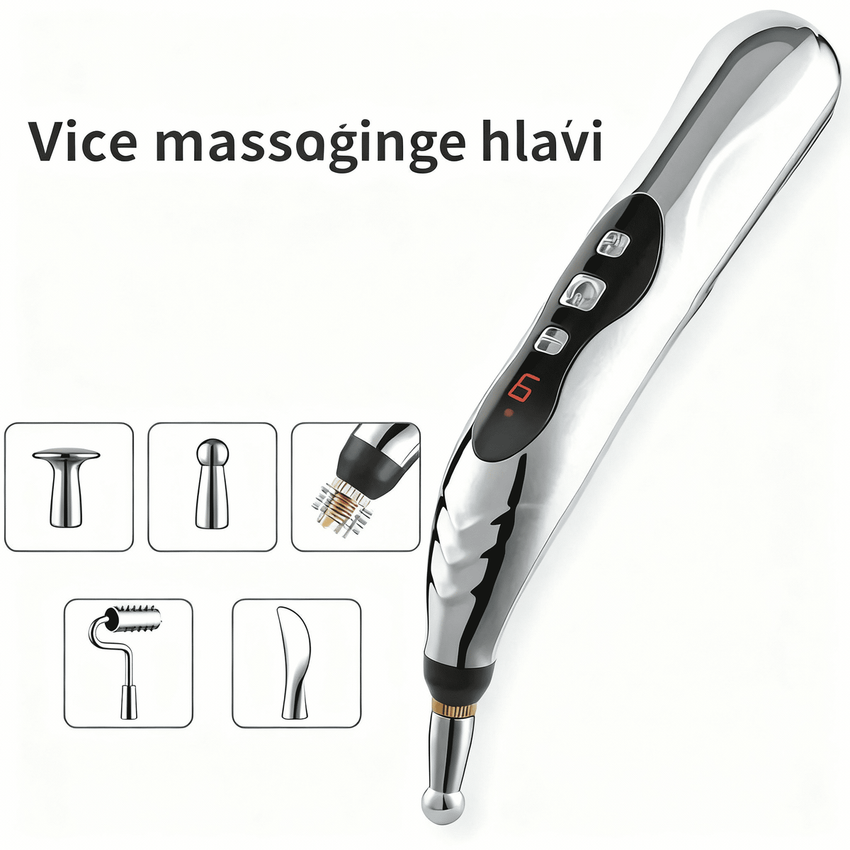 Toto elektroterapeutické pero účinně řeší znecitlivění rukou a nohou, bolest ramen i zad u seniorů. Stačí 3 minuty denně pro úlevu na celý den. 🔥 Druhý kus za poloviční cenu!