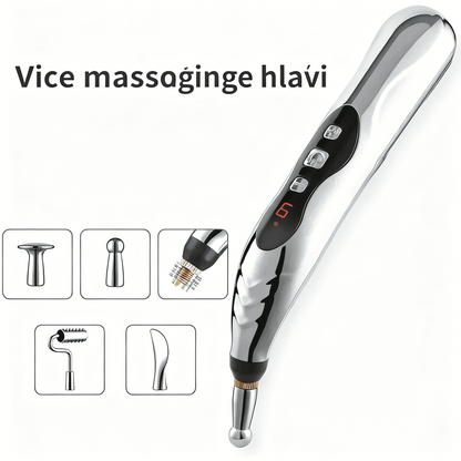 Toto elektroterapeutické pero účinně řeší znecitlivění rukou a nohou, bolest ramen i zad u seniorů. Stačí 3 minuty denně pro úlevu na celý den. 🔥 Druhý kus za poloviční cenu!