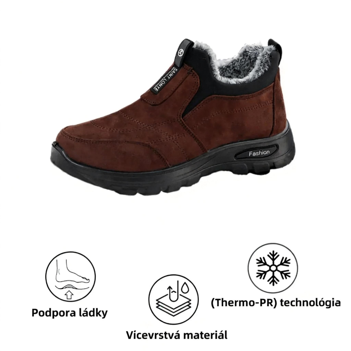 【🎁50% SLEVA DNES – NEZMEŠKEJTE TO】Ergonomicky navržené ortopedické zimní boty – podpora klenby 👞Úleva od bolesti při chůzi
