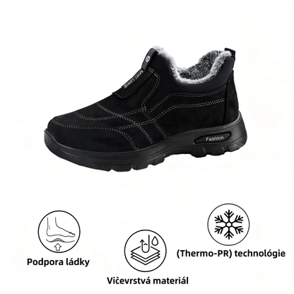 【🎁50% SLEVA DNES – NEZMEŠKEJTE TO】Ergonomicky navržené ortopedické zimní boty – podpora klenby 👞Úleva od bolesti při chůzi