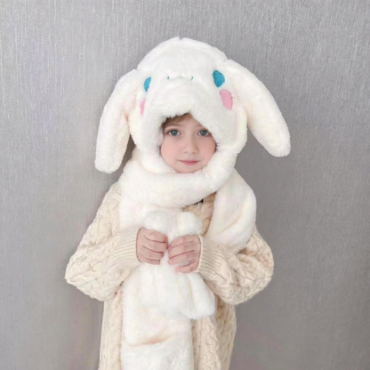 [🎉 Exkluzivně pro členy ]Vnoučaty neodolatelný velikonoční dárek – hebká králičí čepice s pohyblivými oušky 🐰