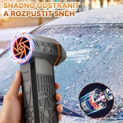 2026 Upgrade verze turbínového sněhového ventilátoru ❄️