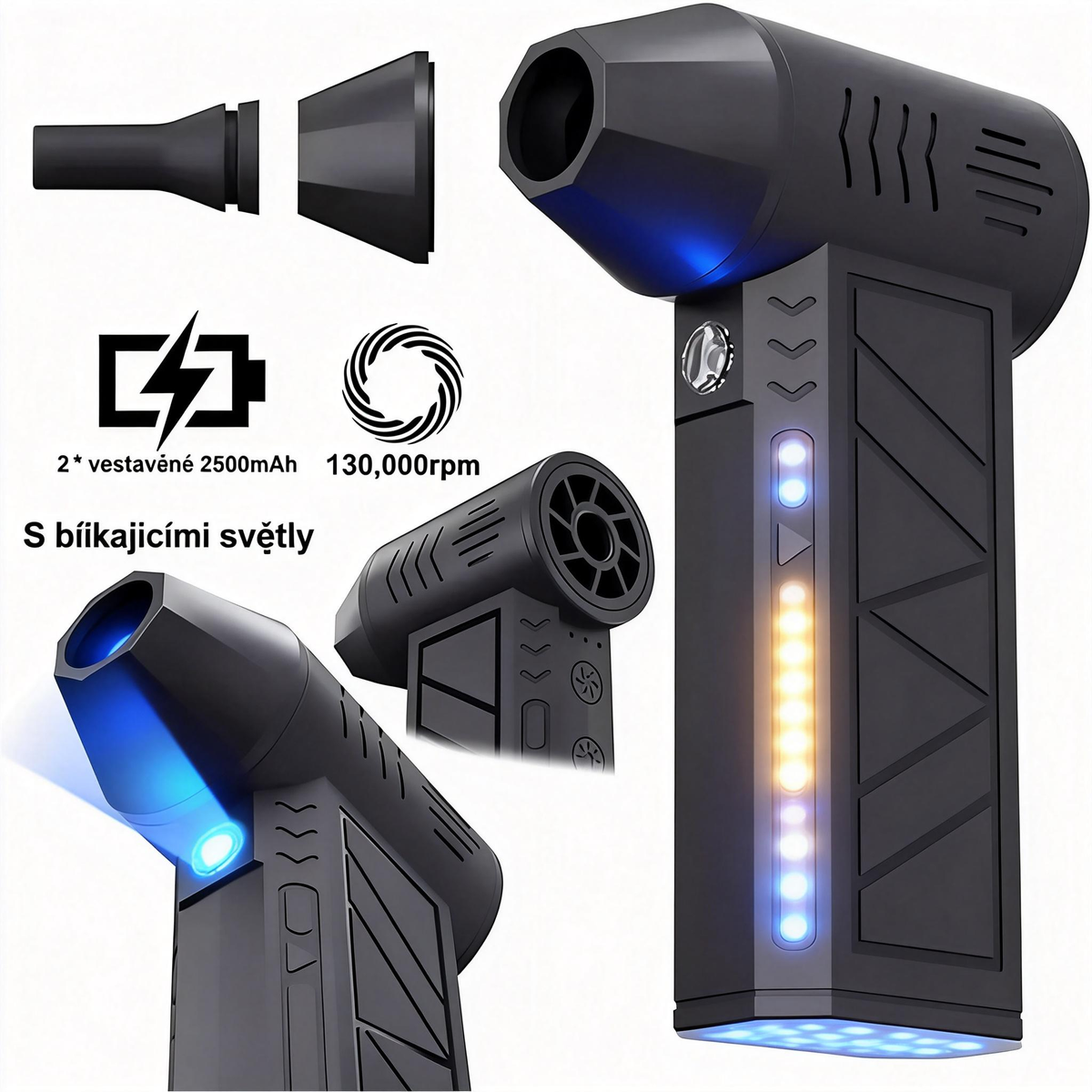 2026 Upgrade verze turbínového sněhového ventilátoru ❄️