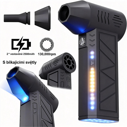 2026 Upgrade verze turbínového sněhového ventilátoru ❄️