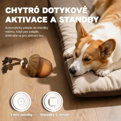 Pohybující se šiška🐶 Konečný zimní spaluč energie pro psy