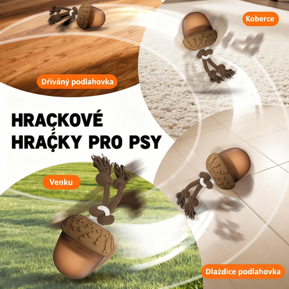 Pohybující se šiška🐶 Konečný zimní spaluč energie pro psy