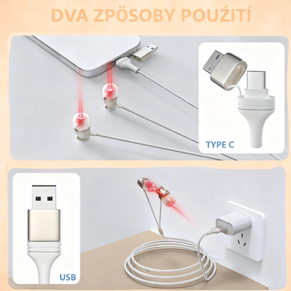 Přenosné zařízení pro terapii uší červeným světlem 650nm – navrženo pro starší osoby 😊