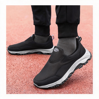 Univerzální široké boty pro chůzi, protiskluzová měkká podešev, lehké a pohodlné, ideální pro diabetické nohy 👟 Ortopedické boty pro seniory