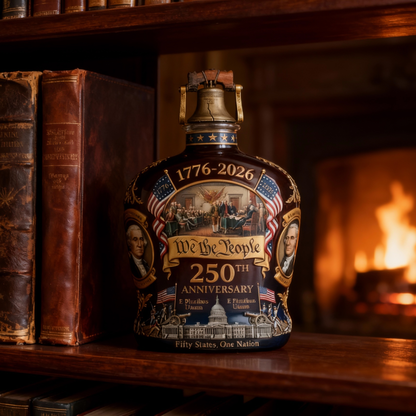 Pamětní whisky láhev „We The People – 250 let