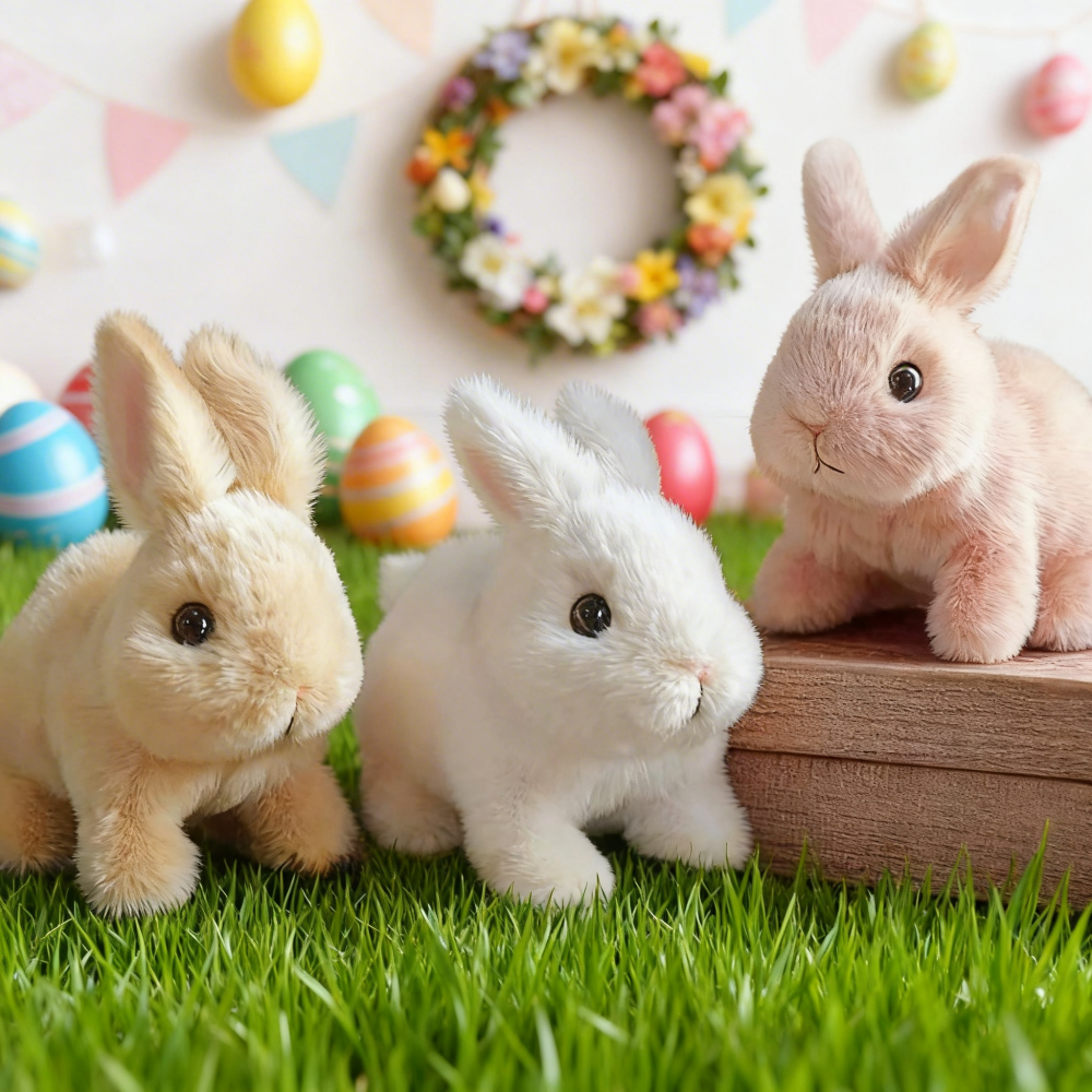 [🎉 Exkluzivně pro členy ]Běhající a skákající králíček přináší dětem spoustu radosti a zábavy🎀