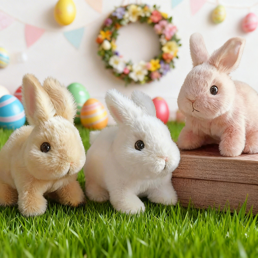 [🎉 Exkluzivně pro členy ]Běhající a skákající králíček přináší dětem spoustu radosti a zábavy🎀