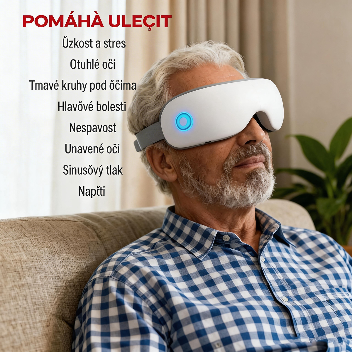 [🎉 Exkluzivně pro členy ]SmartGoggles 2.0 – řeší starčí zrak, kataraktu a krátkozrakost u starších lidí!