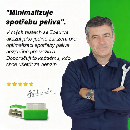 Zoeurva EcoOBD2™ – Čip pro úsporu paliva OBD2 | Snižte spotřebu až o 55 %🚗🔥 Plug & Play