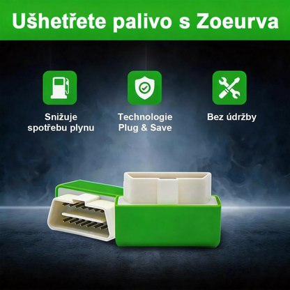 Zoeurva EcoOBD2™ – Čip pro úsporu paliva OBD2 | Snižte spotřebu až o 55 %🚗🔥 Plug & Play