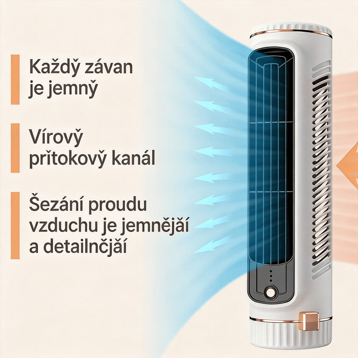 🎉Přenosný mini ventilátor – druhý kus se slevou 50 %!
