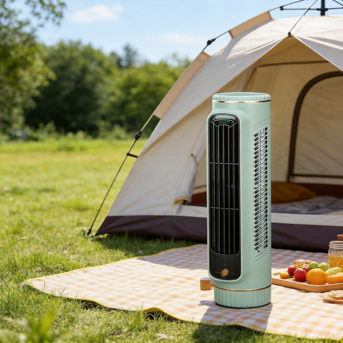🎉Přenosný mini ventilátor – druhý kus se slevou 50 %!