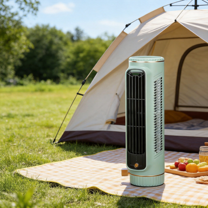 🎉Přenosný mini ventilátor – druhý kus se slevou 50 %!