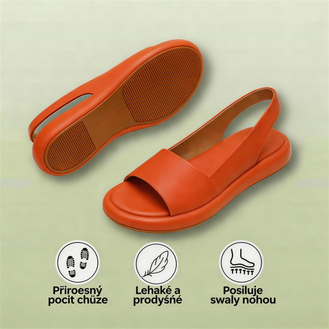 [🎉Exkluzivní nabídka pro členy] Zoeurva – pohodlné dámské sandály | ergonomická podpora