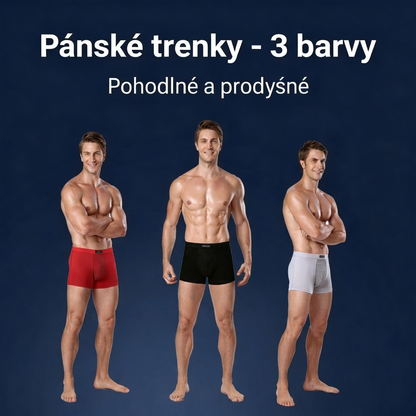 [🎉Exkluzivní nabídka pro členy] 🔥 Nejoblíbenější Pánské Modalové Boxerky roku 2026 – Měkké, Prodyšné a Pohodlné v Dárkovém Balení