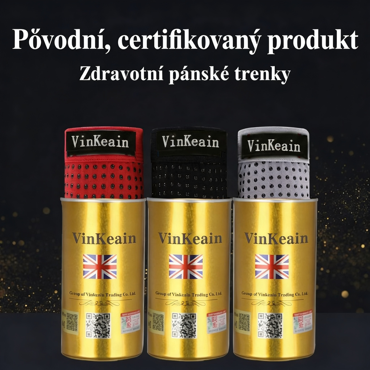 [🎉Exkluzivní nabídka pro členy] 🔥 Nejoblíbenější Pánské Modalové Boxerky roku 2026 – Měkké, Prodyšné a Pohodlné v Dárkovém Balení