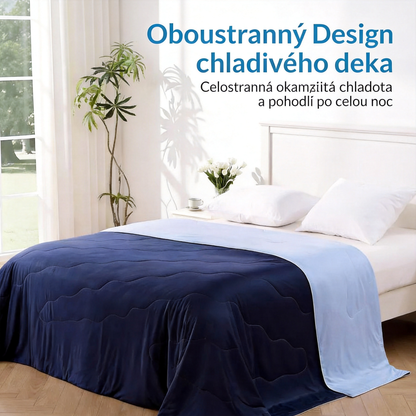 Přikrývka pro hluboký spánek – letní chladivá deka