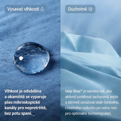 Přikrývka pro hluboký spánek – letní chladivá deka