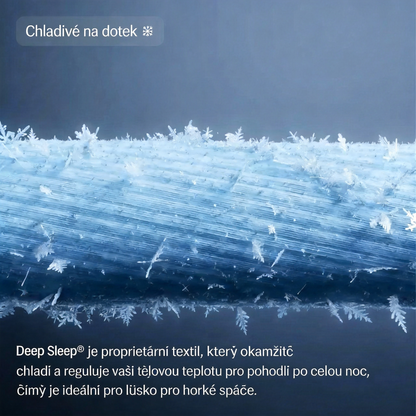 Přikrývka pro hluboký spánek – letní chladivá deka