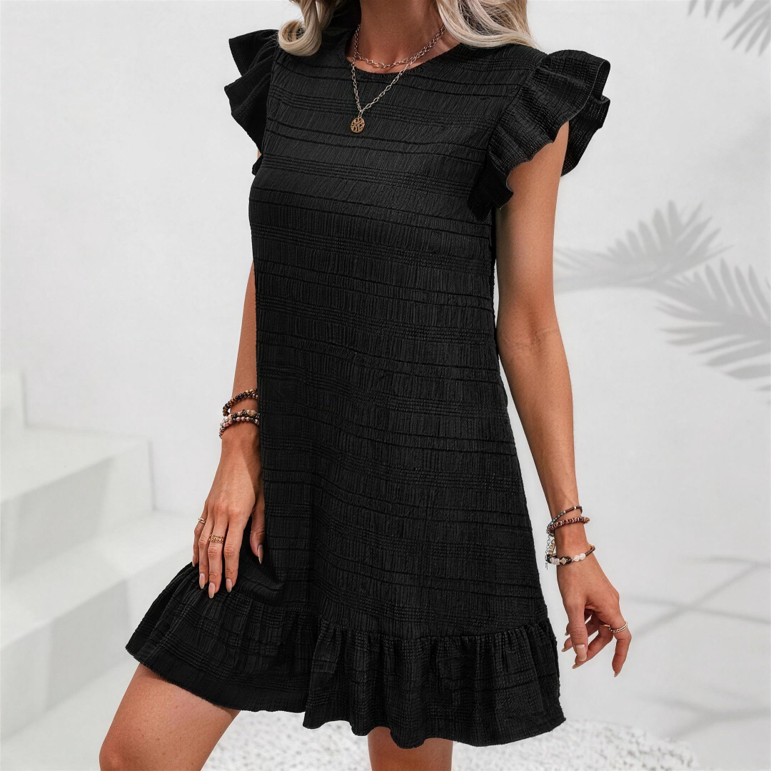 🎉 【Exkluzivní nabídka pro členy】Letní šaty pro ženy 40+ – Elegantní střih, volný a prodyšný materiál, pohodlí na celý den 💖