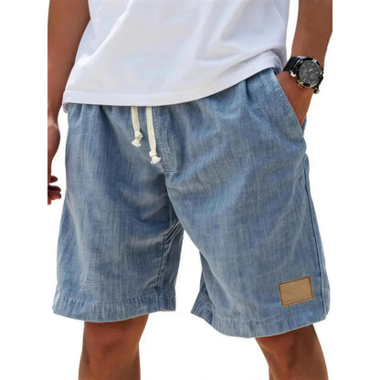 🔥 Tyto plátěné šortky jsou snem každého muže – prodyšné, pohodlné, navržené na dovolenou! 👖✨ Tisíce je milují!
