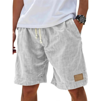 🔥 Tyto plátěné šortky jsou snem každého muže – prodyšné, pohodlné, navržené na dovolenou! 👖✨ Tisíce je milují!