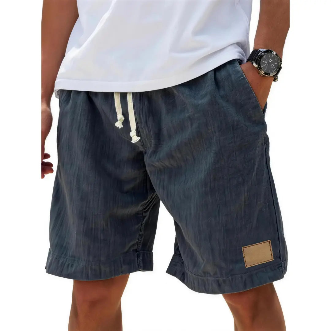 🔥 Tyto plátěné šortky jsou snem každého muže – prodyšné, pohodlné, navržené na dovolenou! 👖✨ Tisíce je milují!