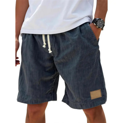 🔥 Tyto plátěné šortky jsou snem každého muže – prodyšné, pohodlné, navržené na dovolenou! 👖✨ Tisíce je milují!
