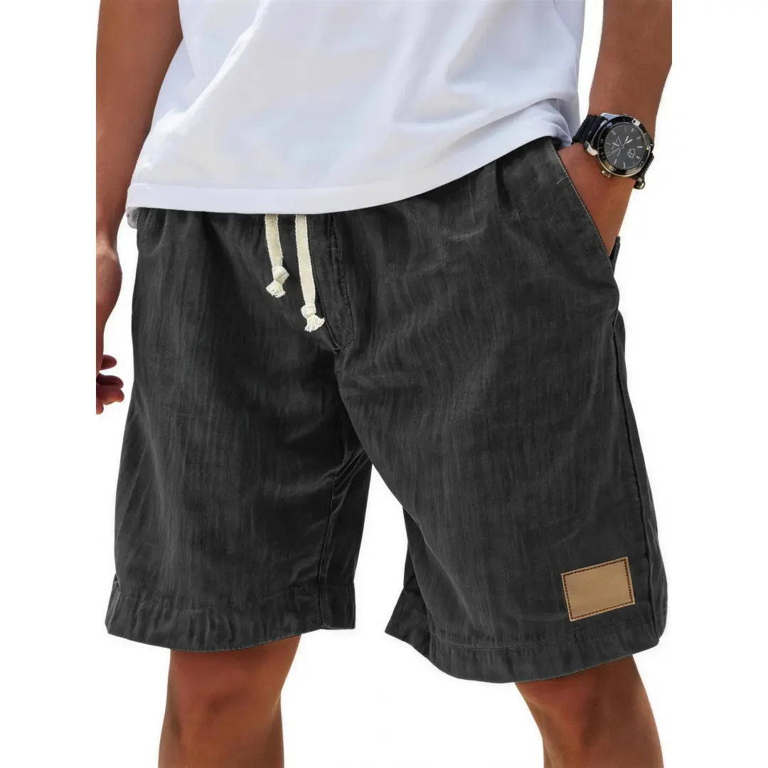 🔥 Tyto plátěné šortky jsou snem každého muže – prodyšné, pohodlné, navržené na dovolenou! 👖✨ Tisíce je milují!