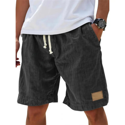 🔥 Tyto plátěné šortky jsou snem každého muže – prodyšné, pohodlné, navržené na dovolenou! 👖✨ Tisíce je milují!
