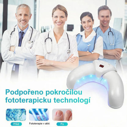 Trojitá Lampa pro Péči o Nehty – 7 Minut Denně pro Čistší a Zdravější Vzhled Nehtů