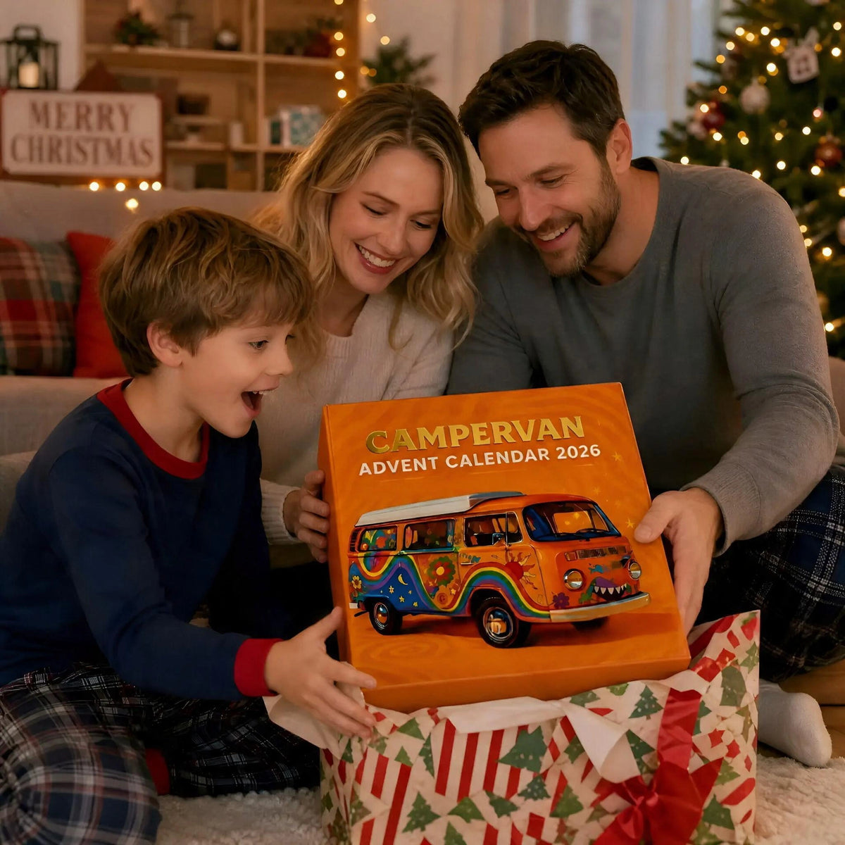 🚐 Adventní kalendář pro milovníky obytných dodávek – 24 překvapení, která si zamilujete!