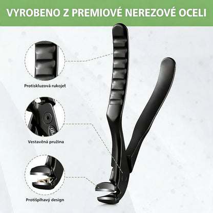 Ergonomické kleštičky na nehty pro seniory – Snadné a přesné stříhání bez námahy
