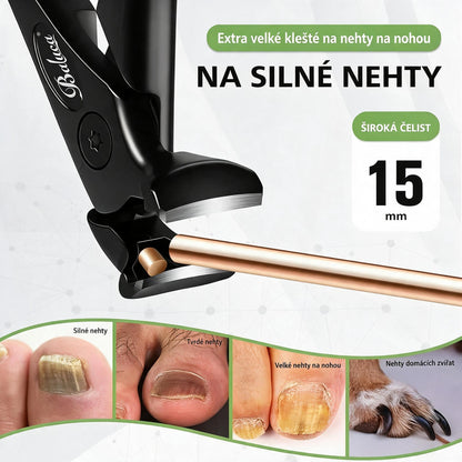 Ergonomické kleštičky na nehty pro seniory – Snadné a přesné stříhání bez námahy